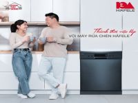 Thảnh Thơi Việc Bếp Với Máy Rửa Chén Häfele