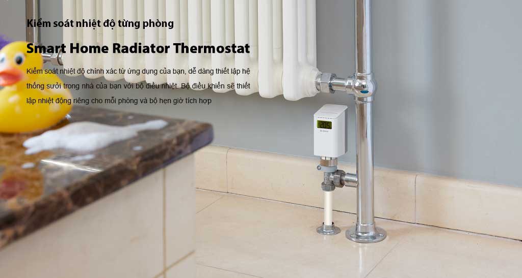 BỘ ĐIỀU NHIỆT BOSCH SMART HOME RADIATOR THERMOSTAT