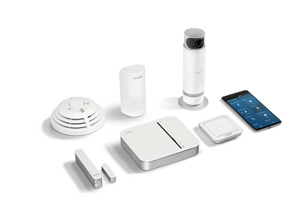 bộ bảo vệ nâng cao Bosch Premium security Starter kit indoor camera