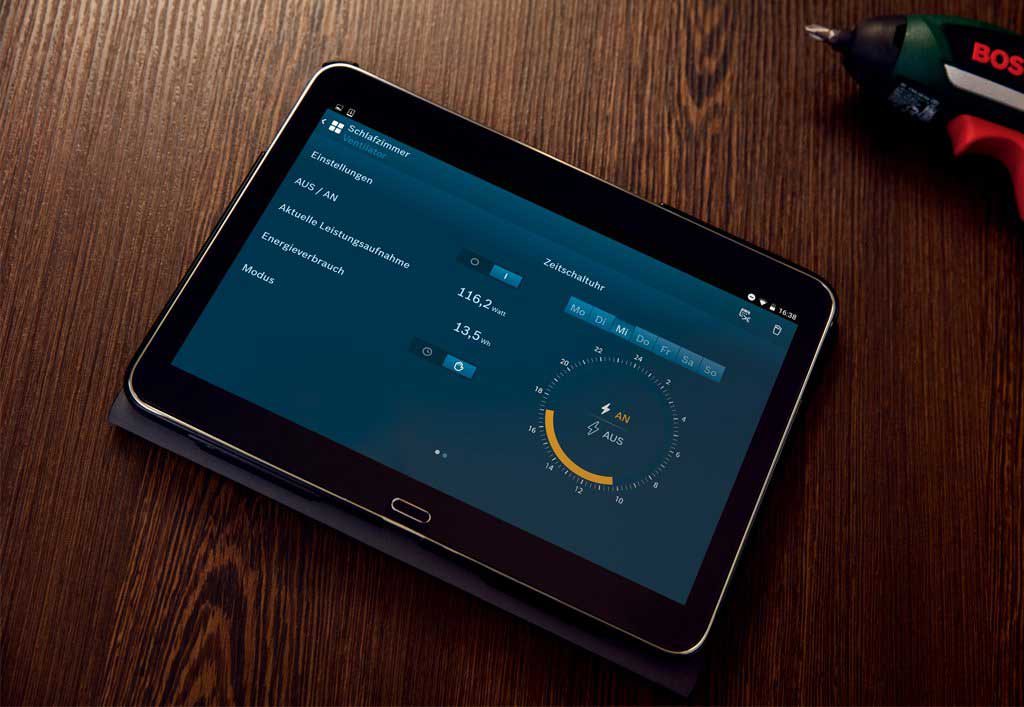 Bosch smart home app