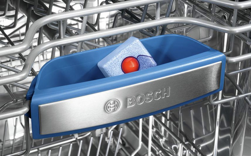 máy rửa bát Bosch SMV68TX06E Dossge assit