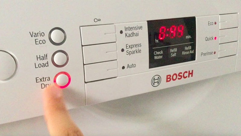 máy rửa bát Bosch SMV68TX06E Extra Drying